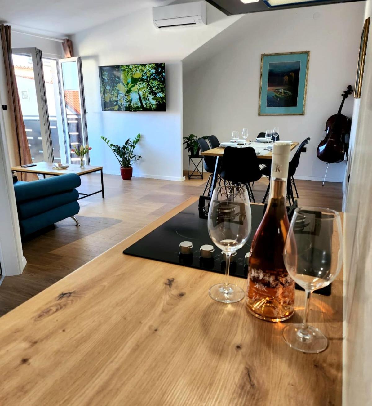 Apartman Libra Kaštela Exterior foto
